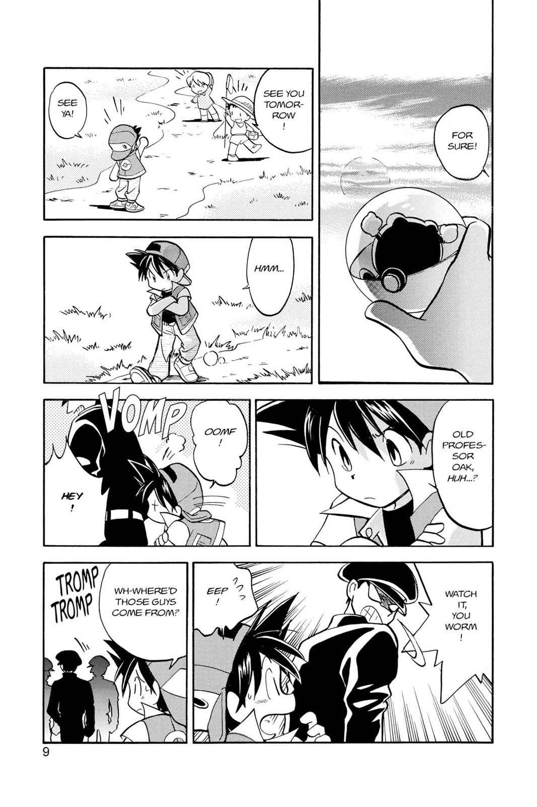 Pocket Monsters Special Chapter 1 Page 10