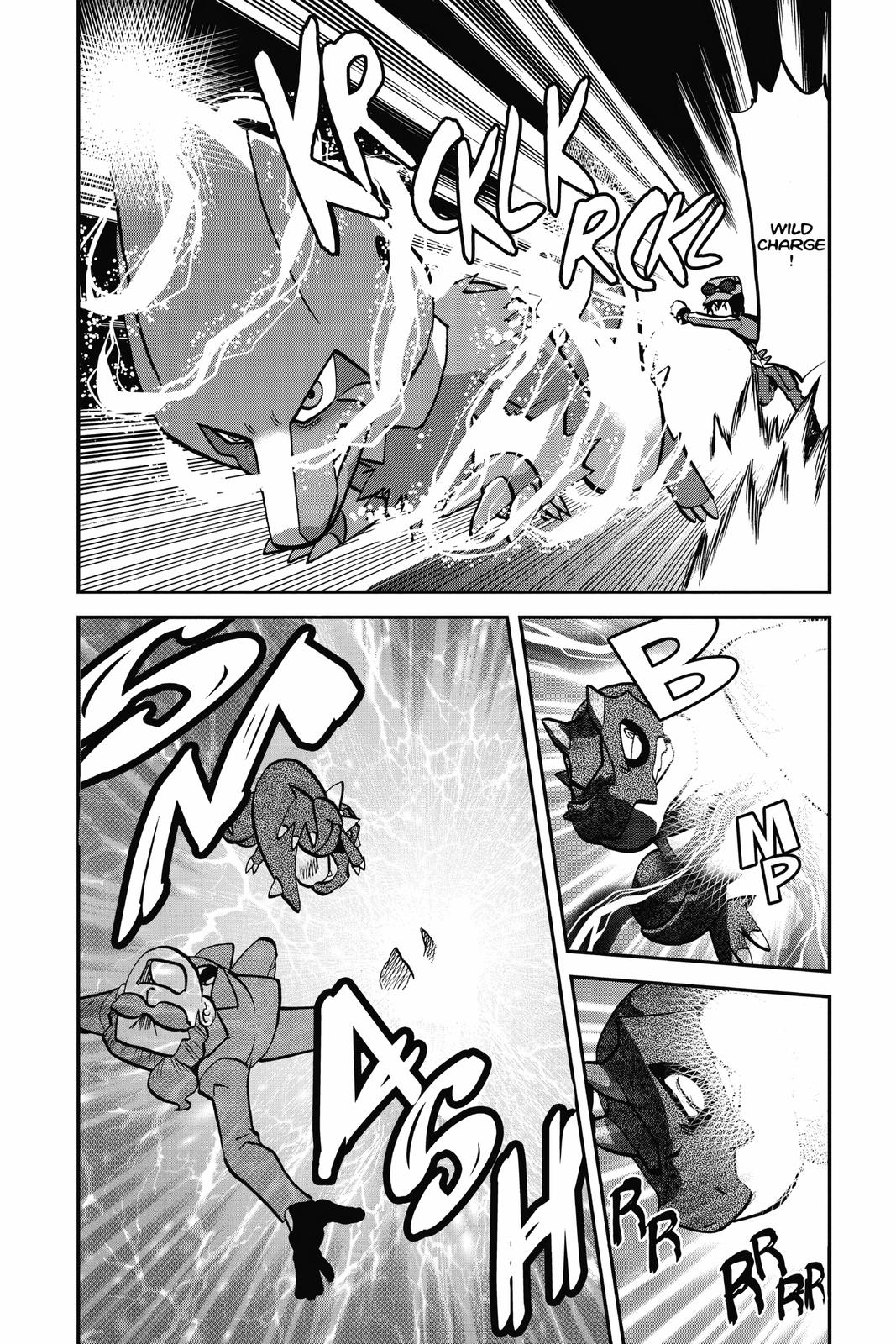 Pocket Monsters Special Chapter 58 Page 9