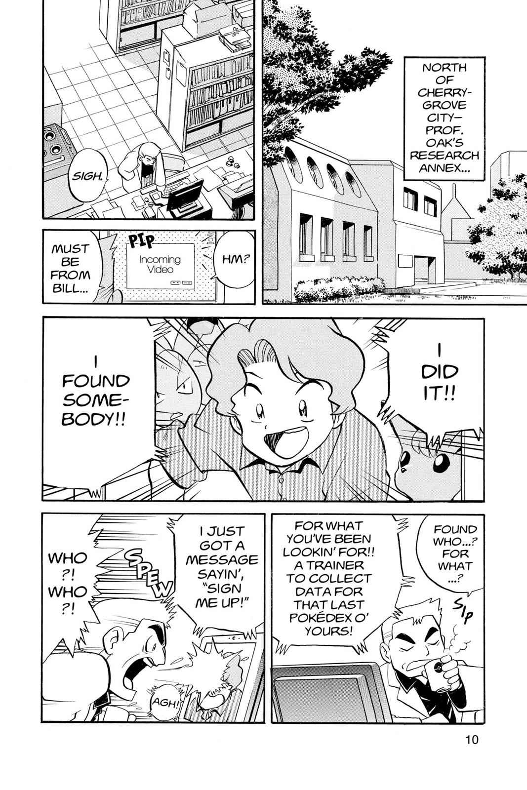 Pocket Monsters Special Chapter 10 Page 9