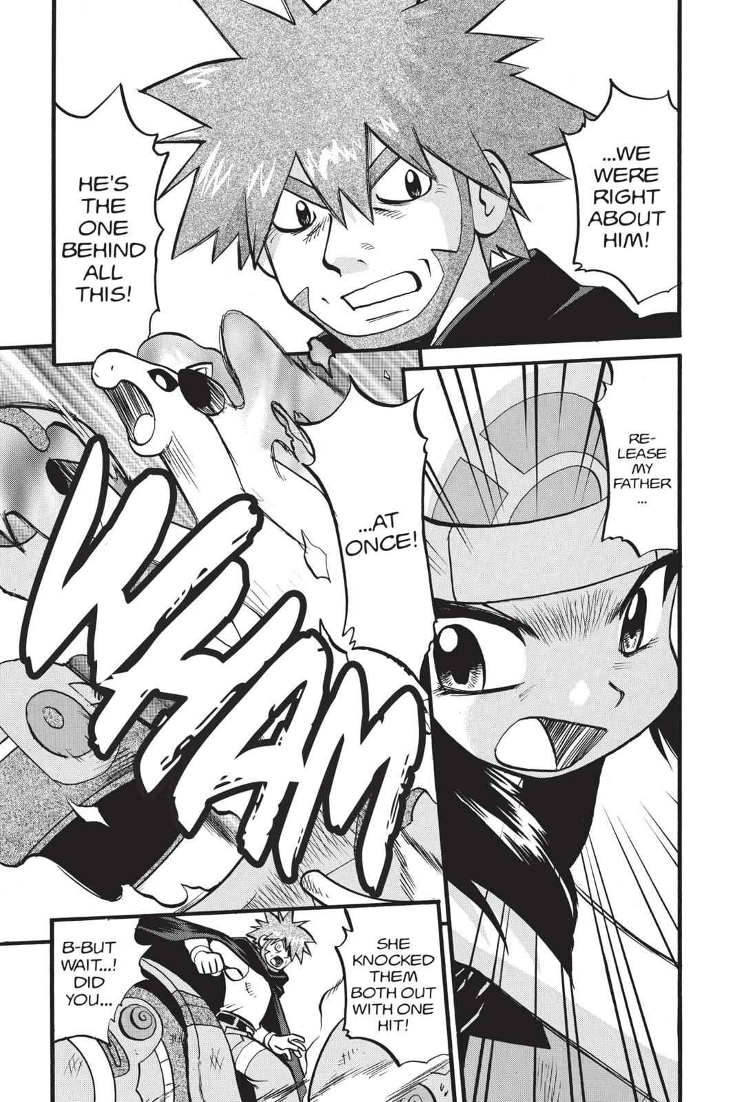 Pocket Monsters Special Chapter 34 Page 11