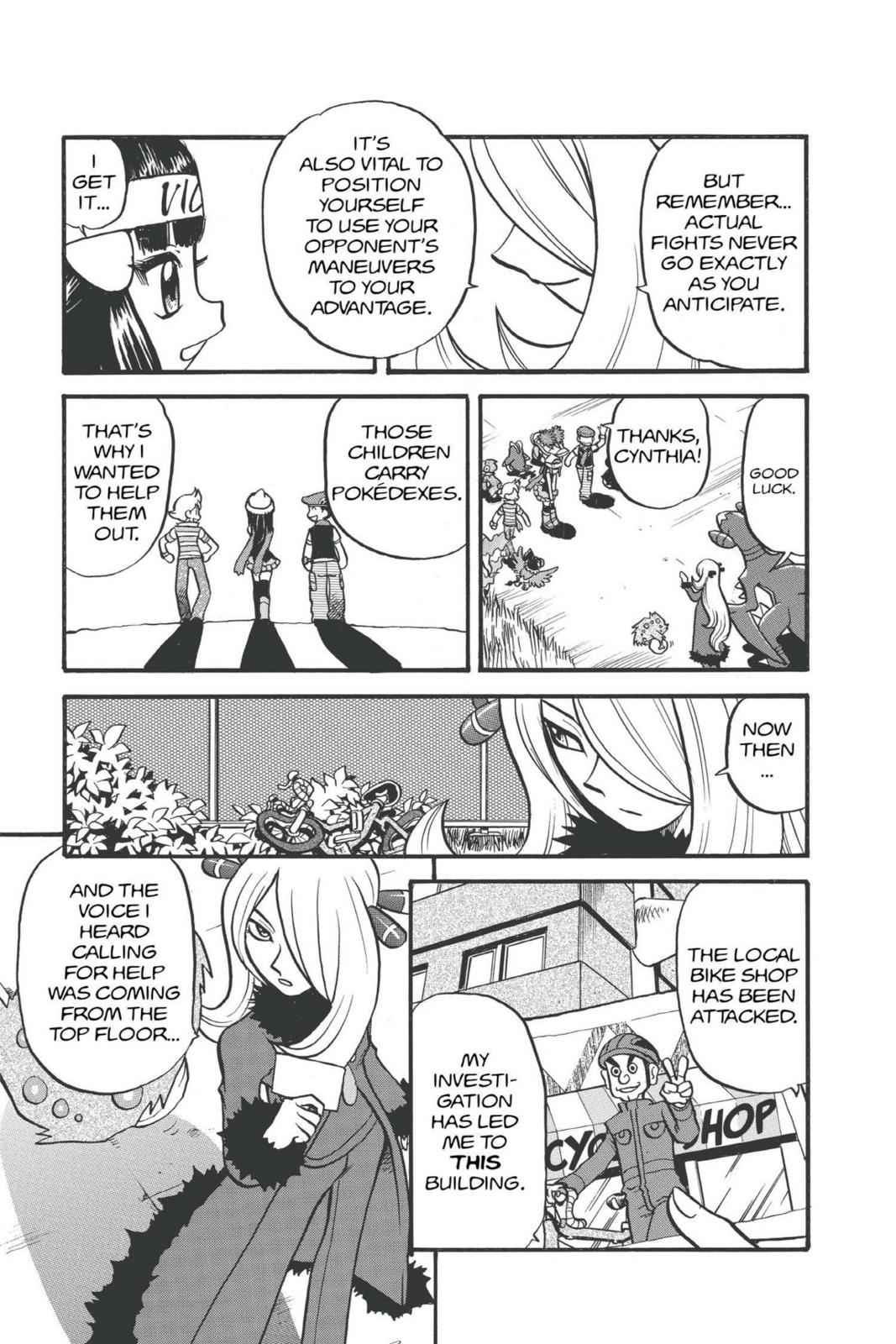 Pocket Monsters Special Chapter 31 Page 12