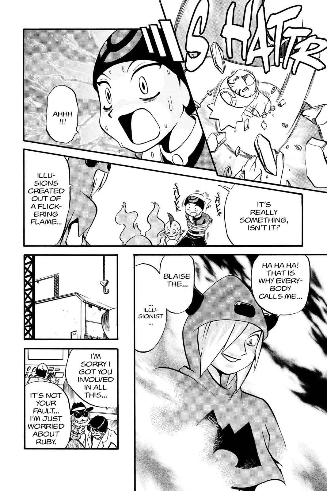 Pocket Monsters Special Chapter 17 Page 14