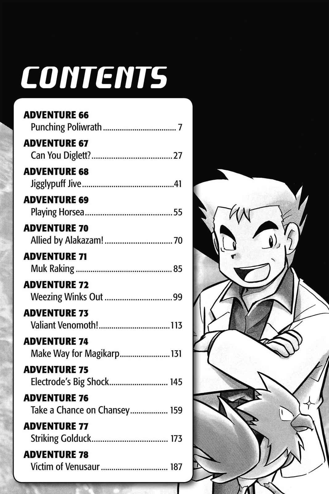 Pocket Monsters Special Chapter 6 Page 7