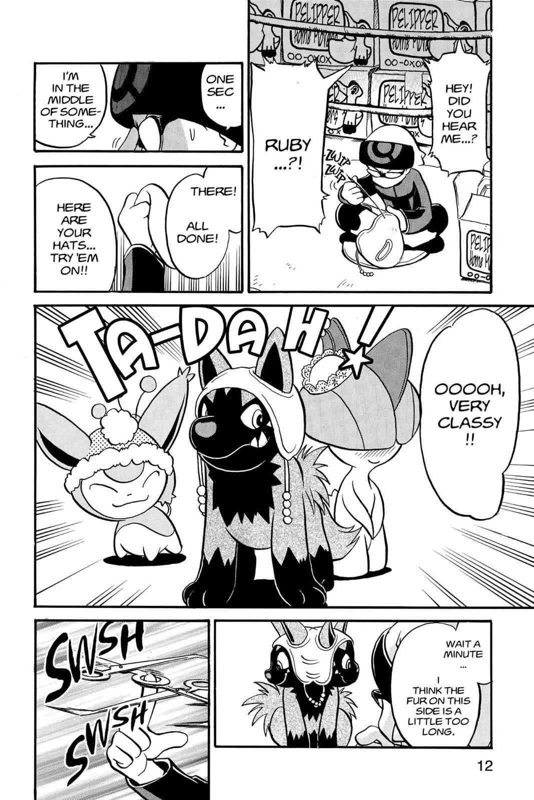 Pocket Monsters Special Chapter 15 Page 12