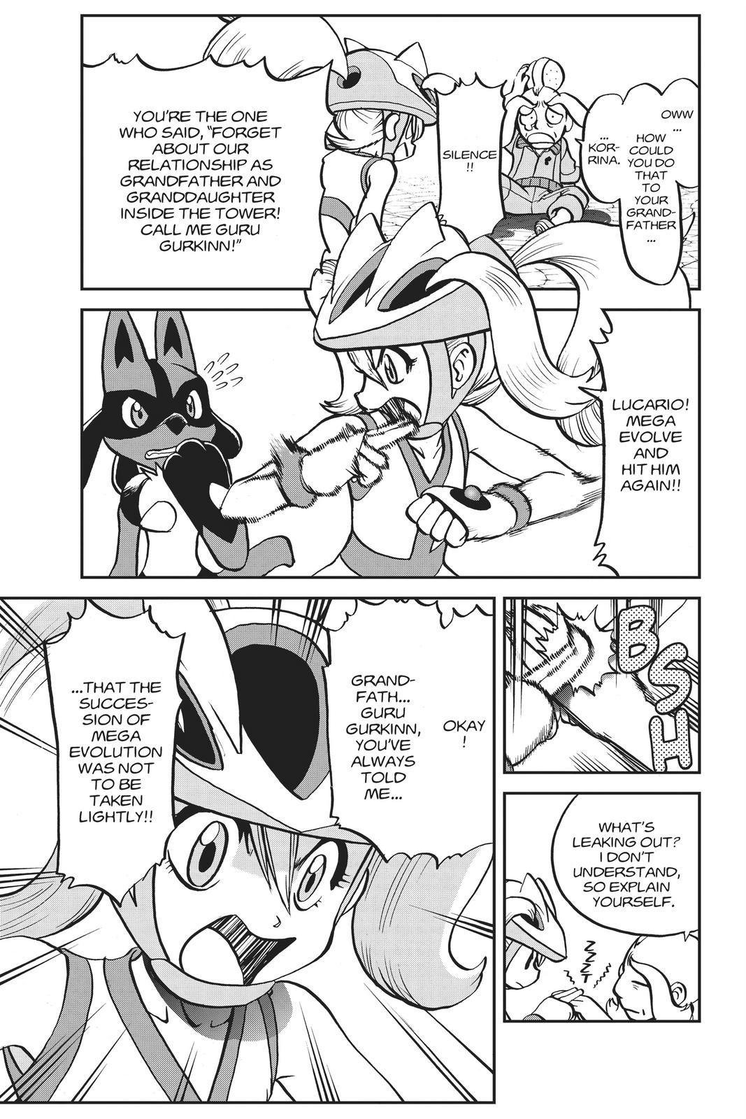 Pocket Monsters Special Chapter 57 Page 11