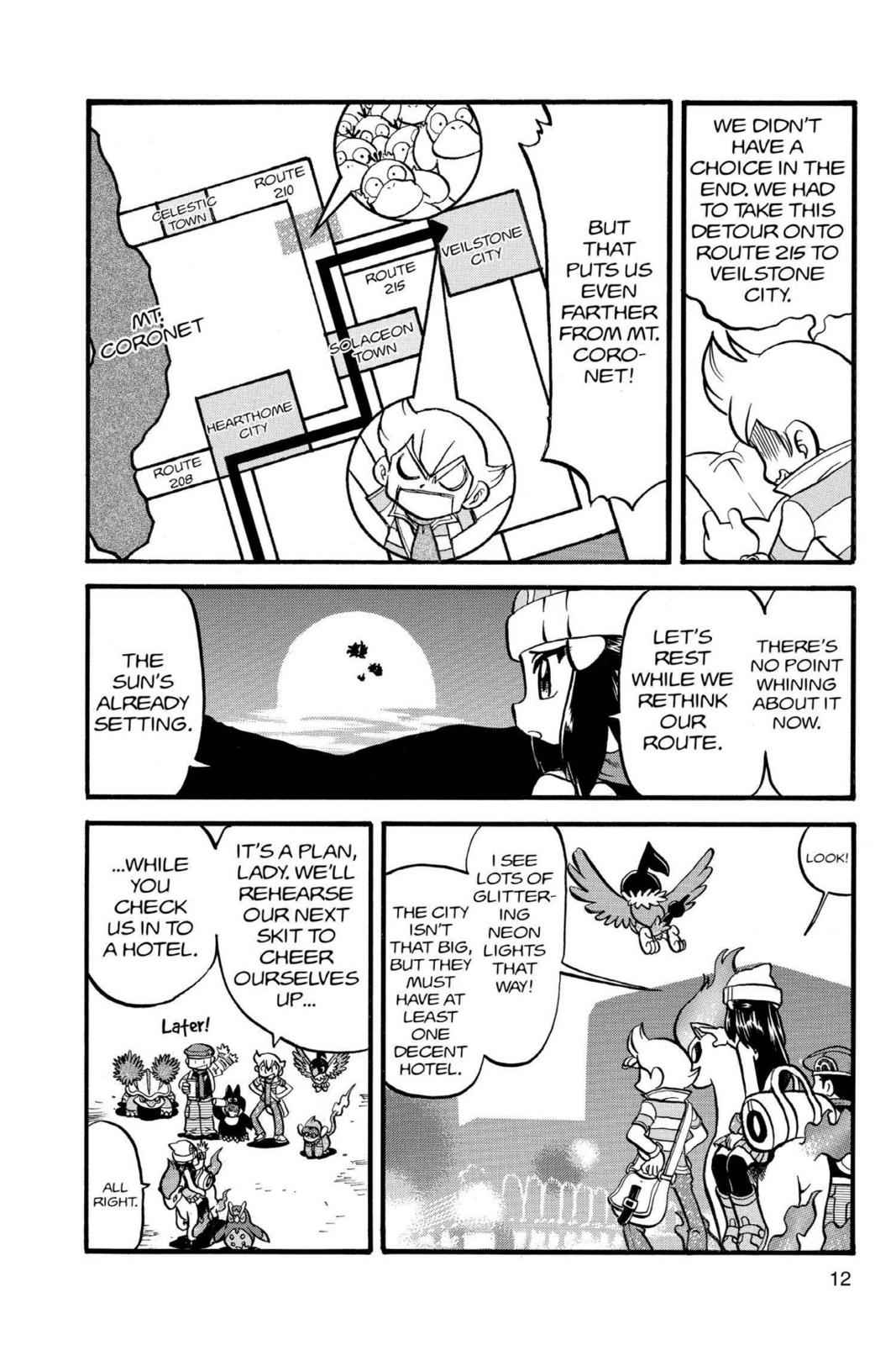Pocket Monsters Special Chapter 32 Page 12