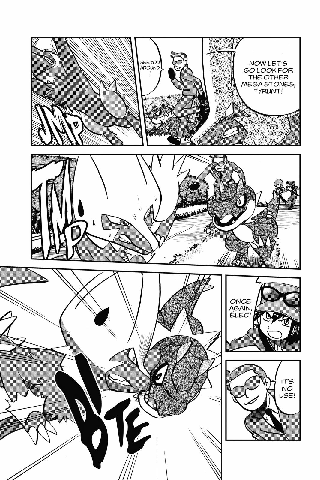 Pocket Monsters Special Chapter 58 Page 12