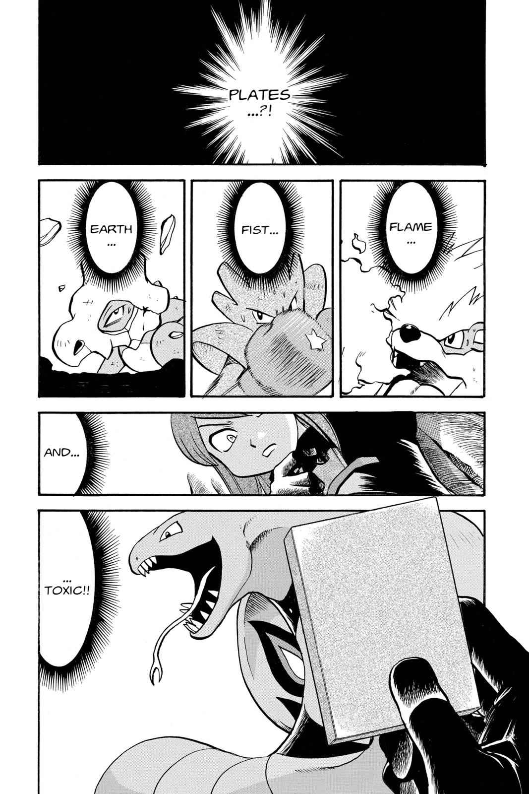 Pocket Monsters Special Chapter 42 Page 10