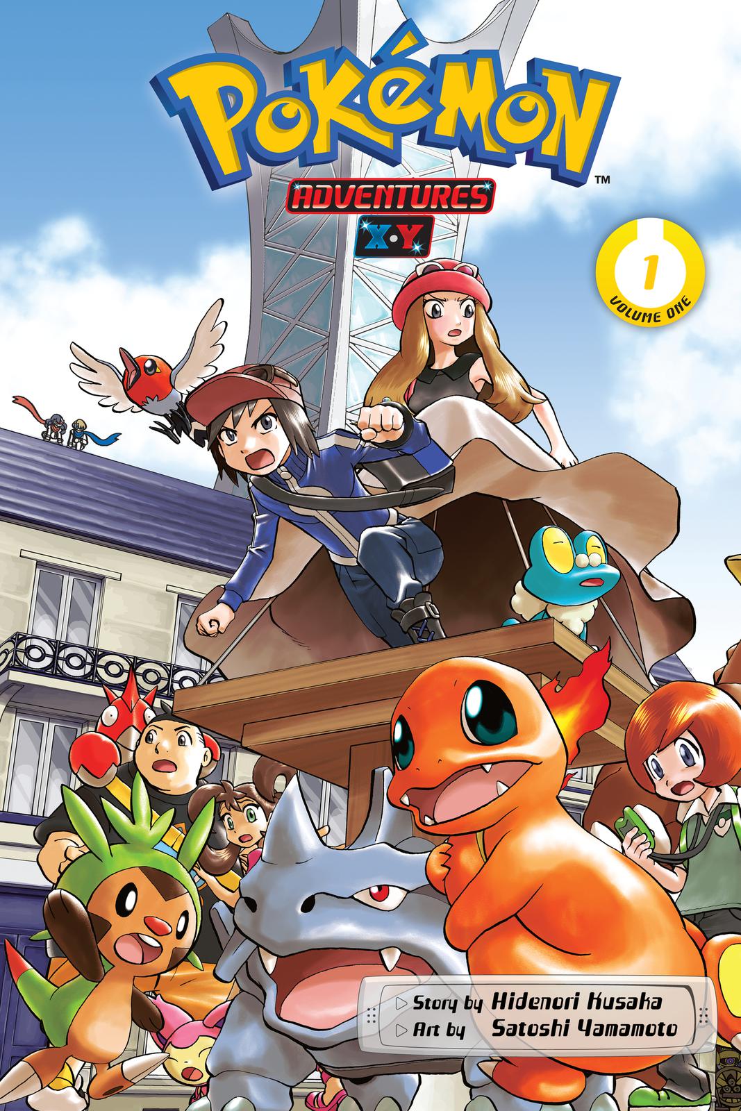 Pocket Monsters Special Chapter 56 Page 1