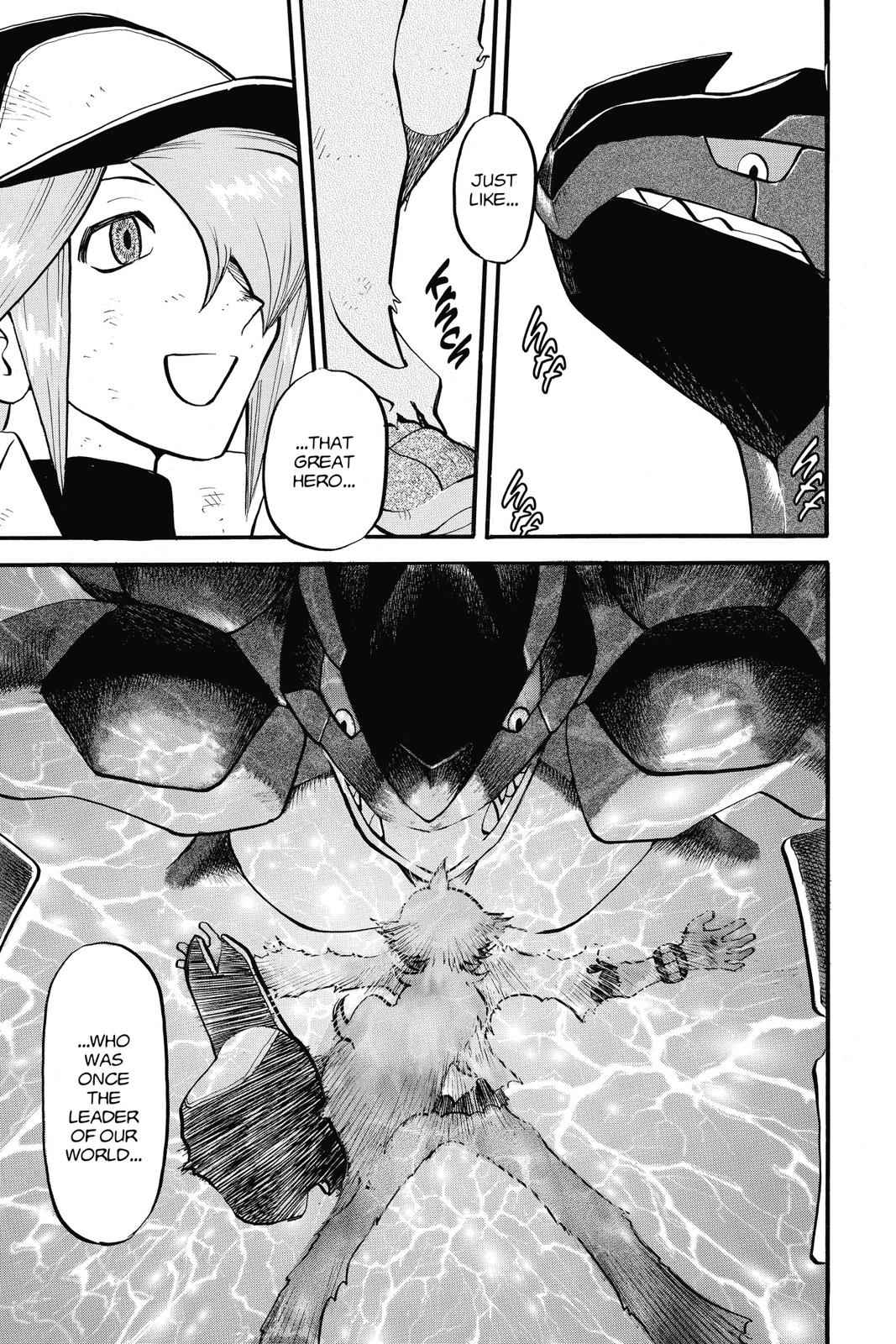Pocket Monsters Special Chapter 49 Page 10