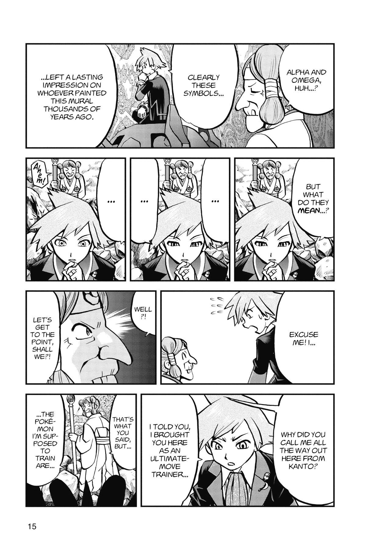 Pocket Monsters Special Chapter 62 Page 15