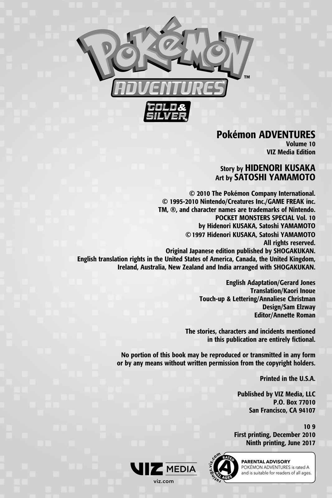 Pocket Monsters Special Chapter 10 Page 3