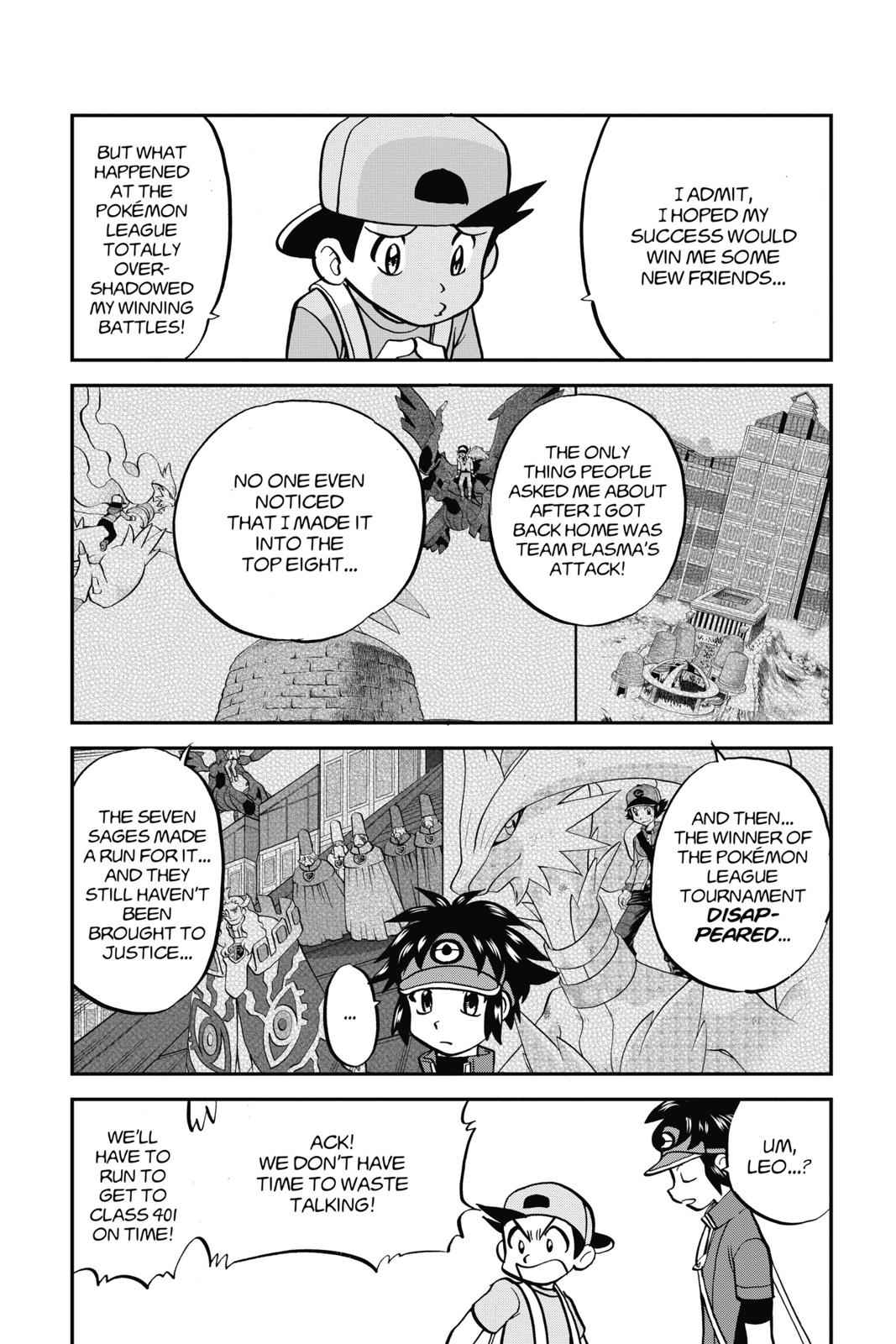 Pocket Monsters Special Chapter 52 Page 11
