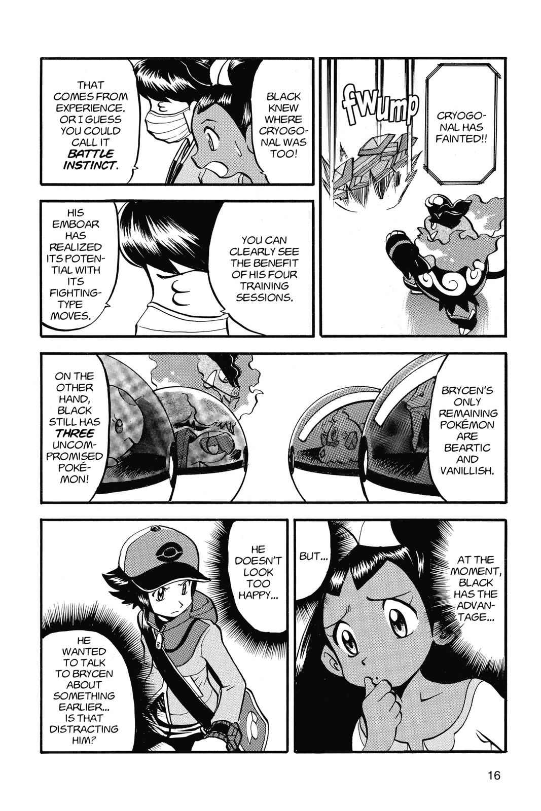 Pocket Monsters Special Chapter 49 Page 15