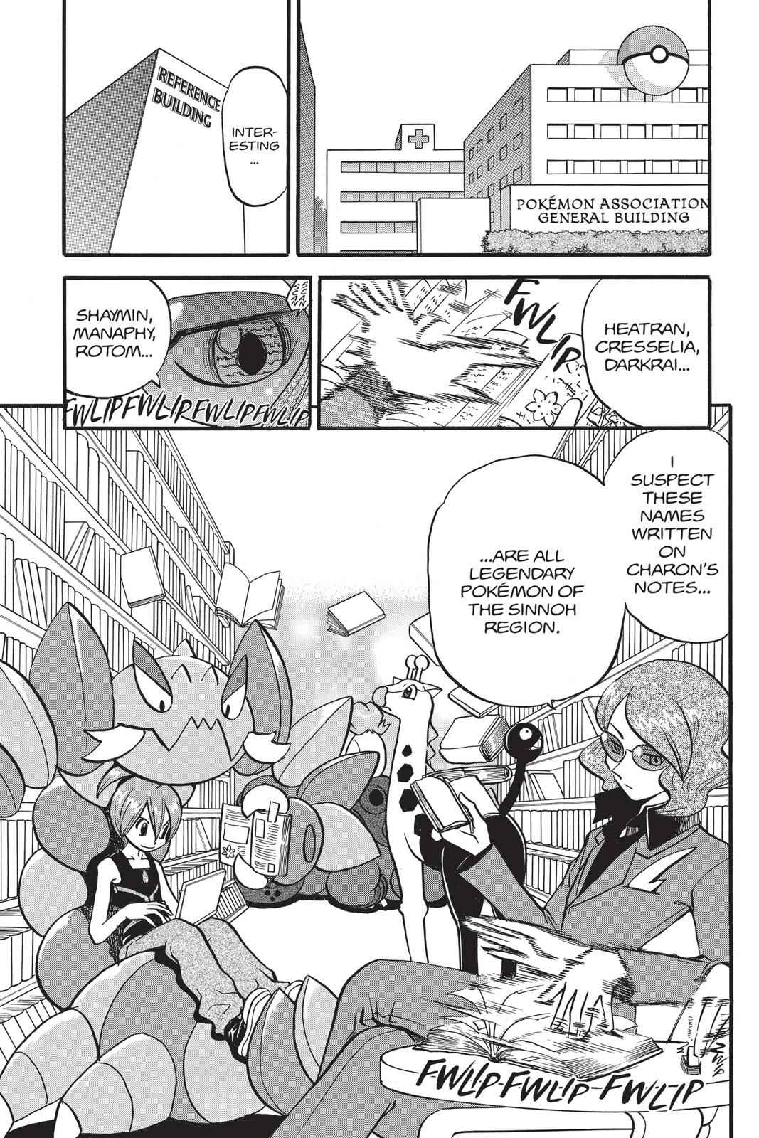 Pocket Monsters Special Chapter 39 Page 9