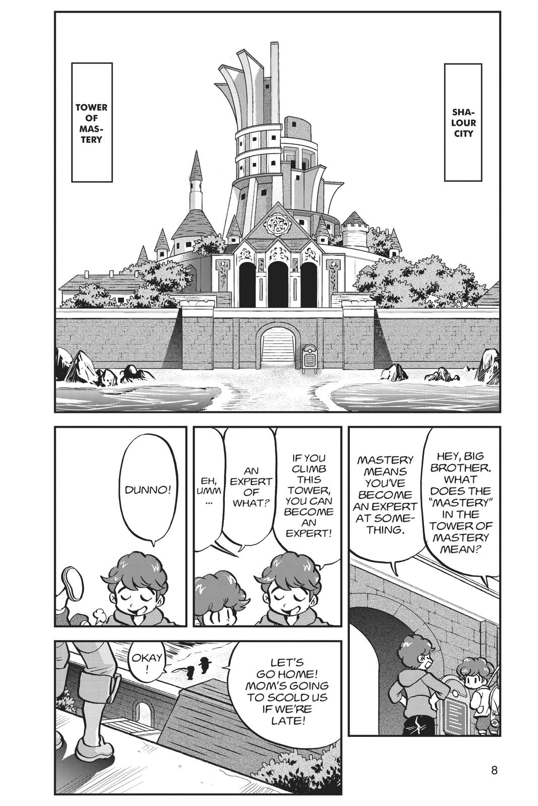 Pocket Monsters Special Chapter 57 Page 8