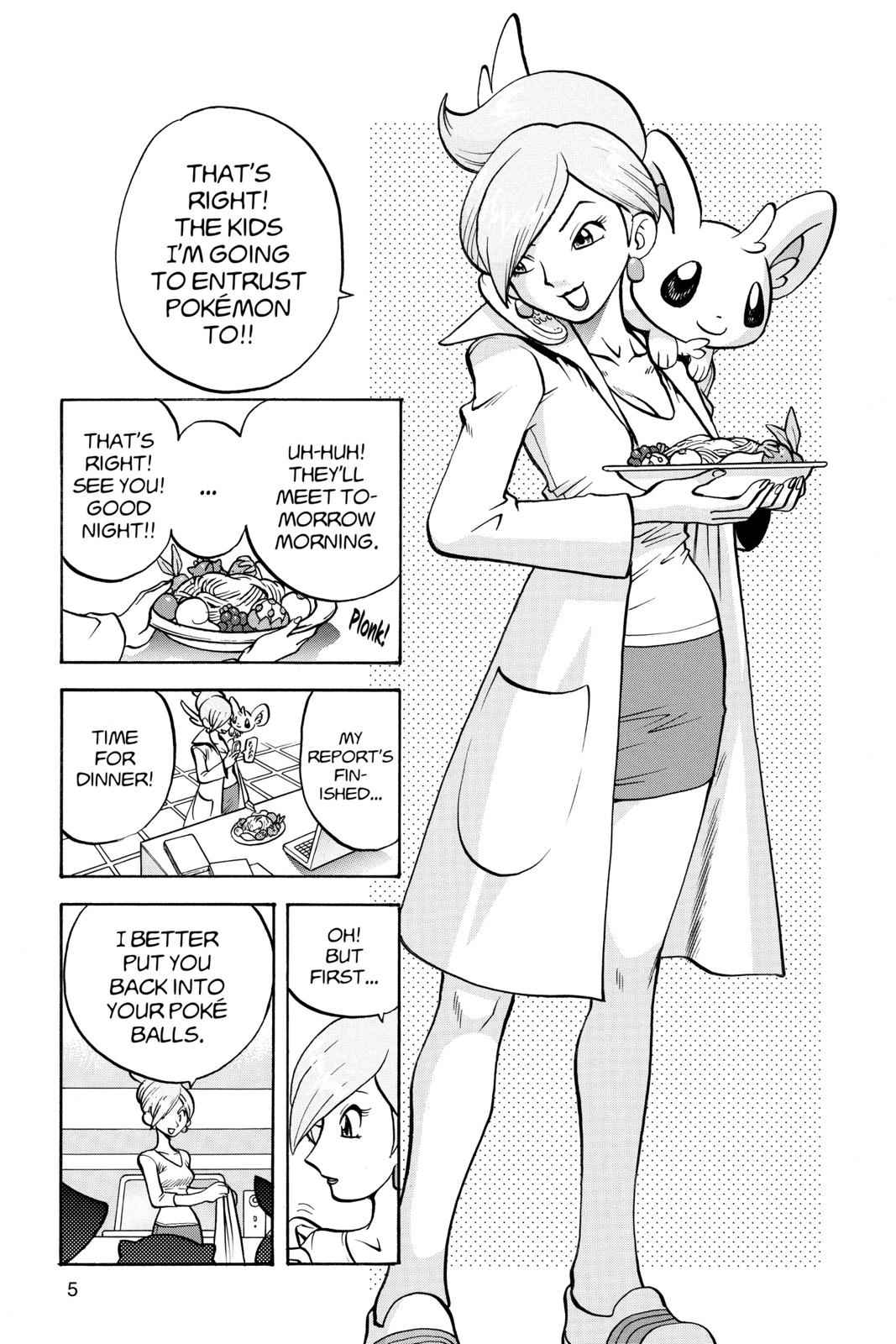 Pocket Monsters Special Chapter 43 Page 6