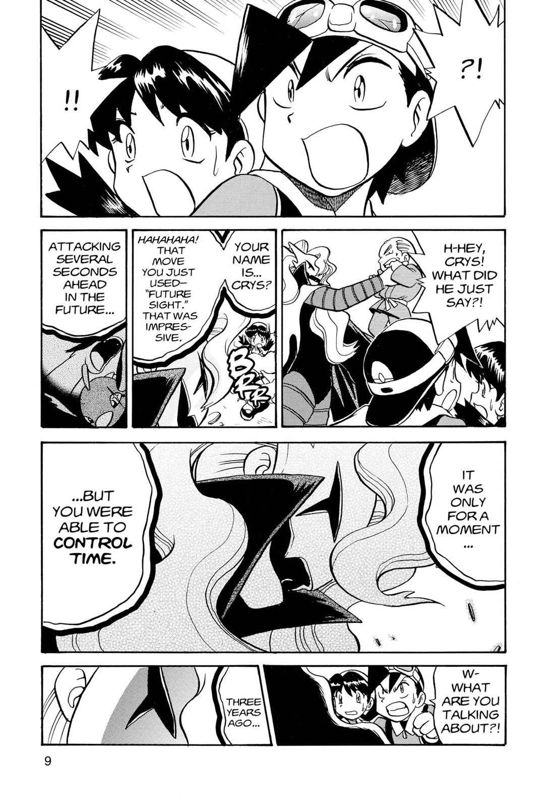 Pocket Monsters Special Chapter 14 Page 9