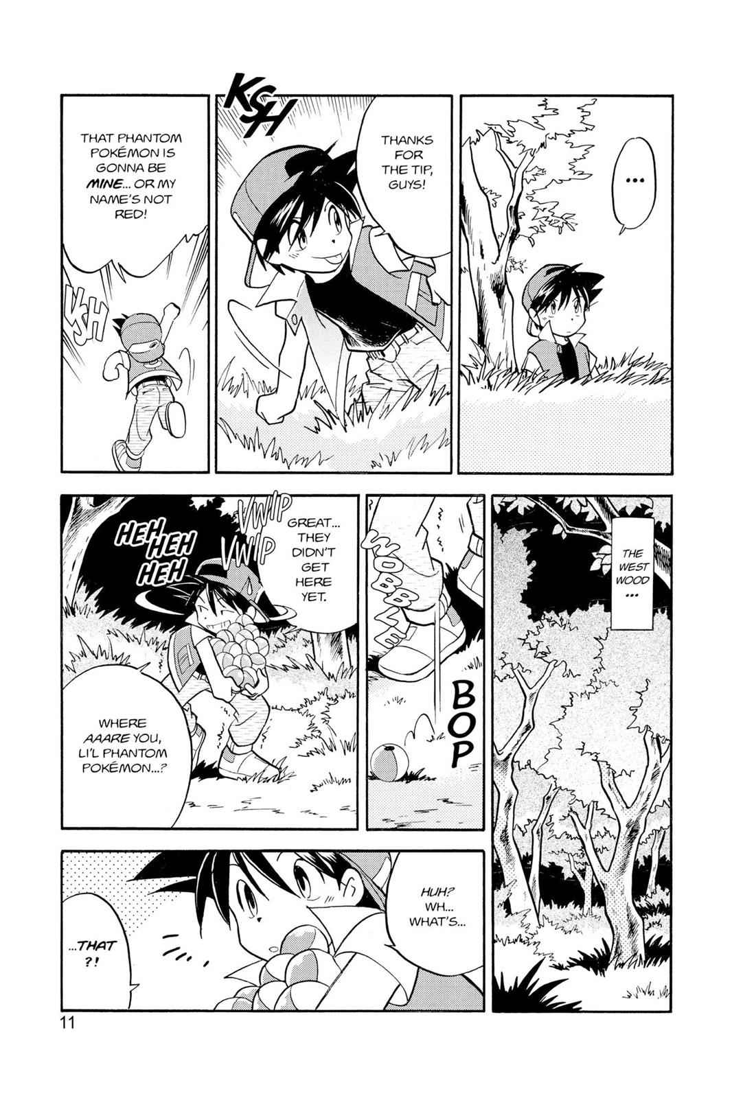 Pocket Monsters Special Chapter 1 Page 12