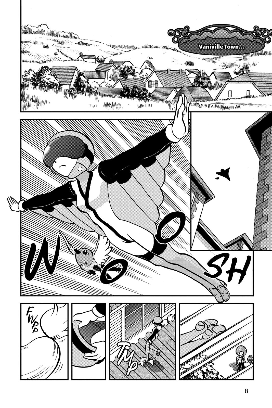 Pocket Monsters Special Chapter 56 Page 9