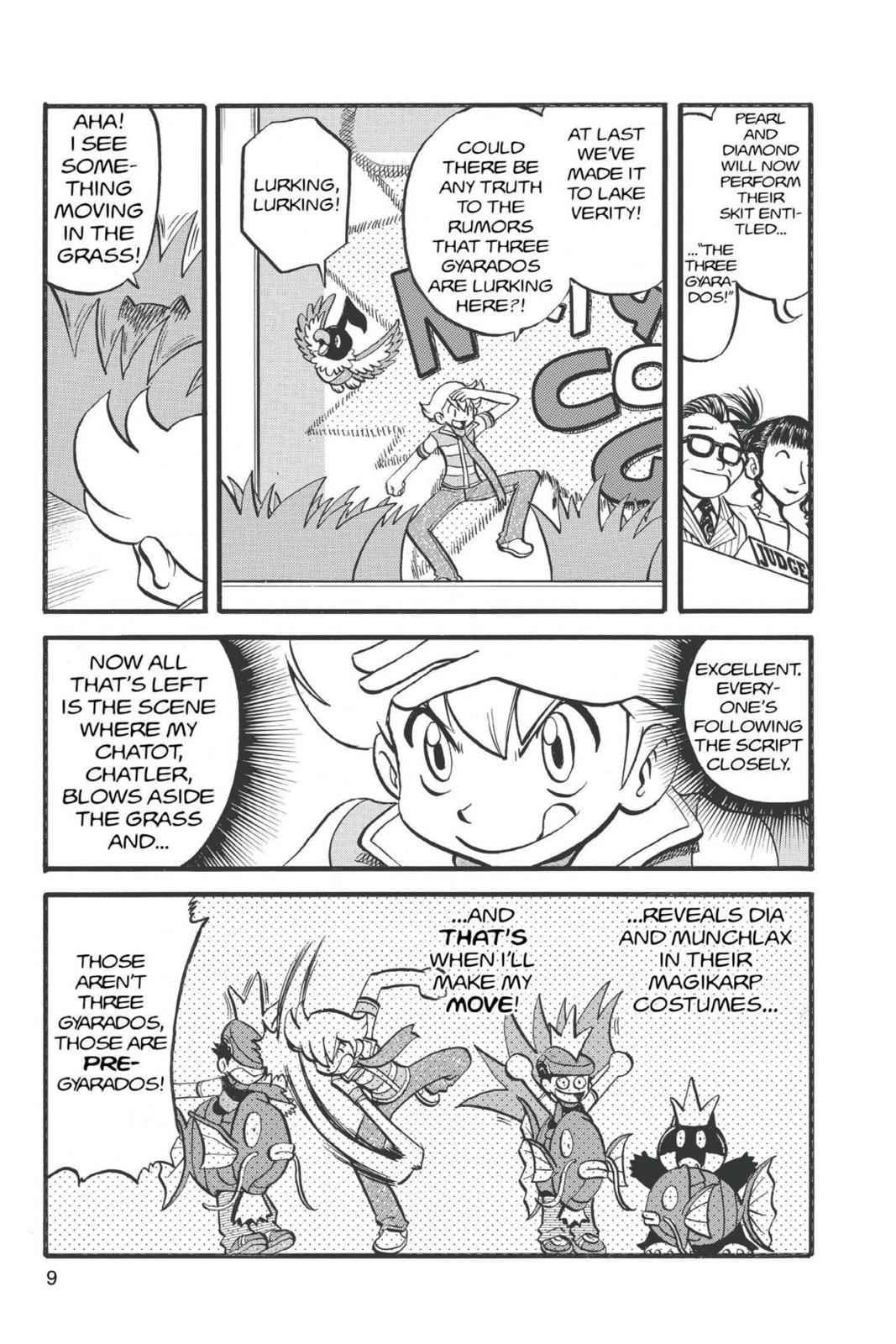 Pocket Monsters Special Chapter 30 Page 10