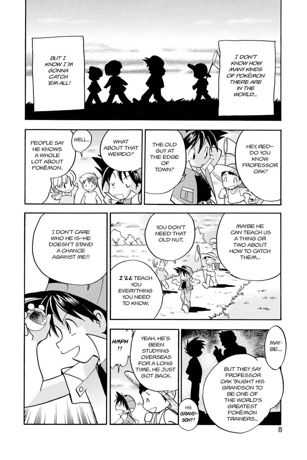 Pocket Monsters Special Chapter 1 Page 9