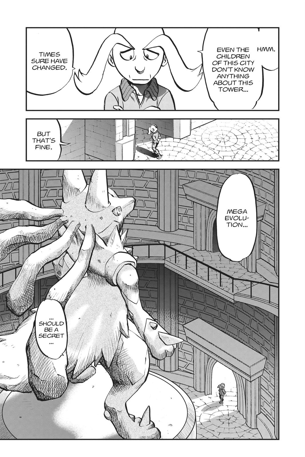 Pocket Monsters Special Chapter 57 Page 9