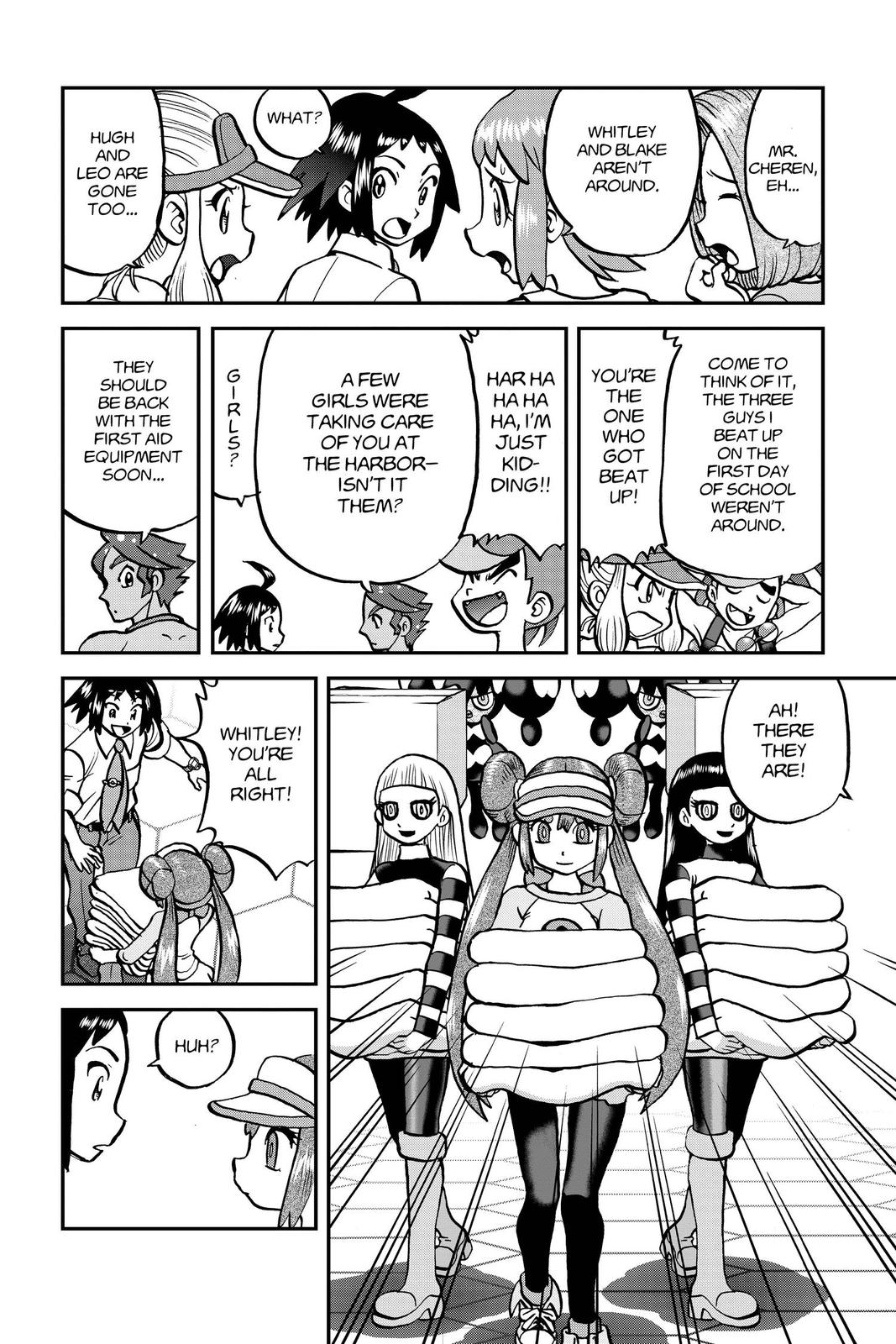Pocket Monsters Special Chapter 54 Page 14