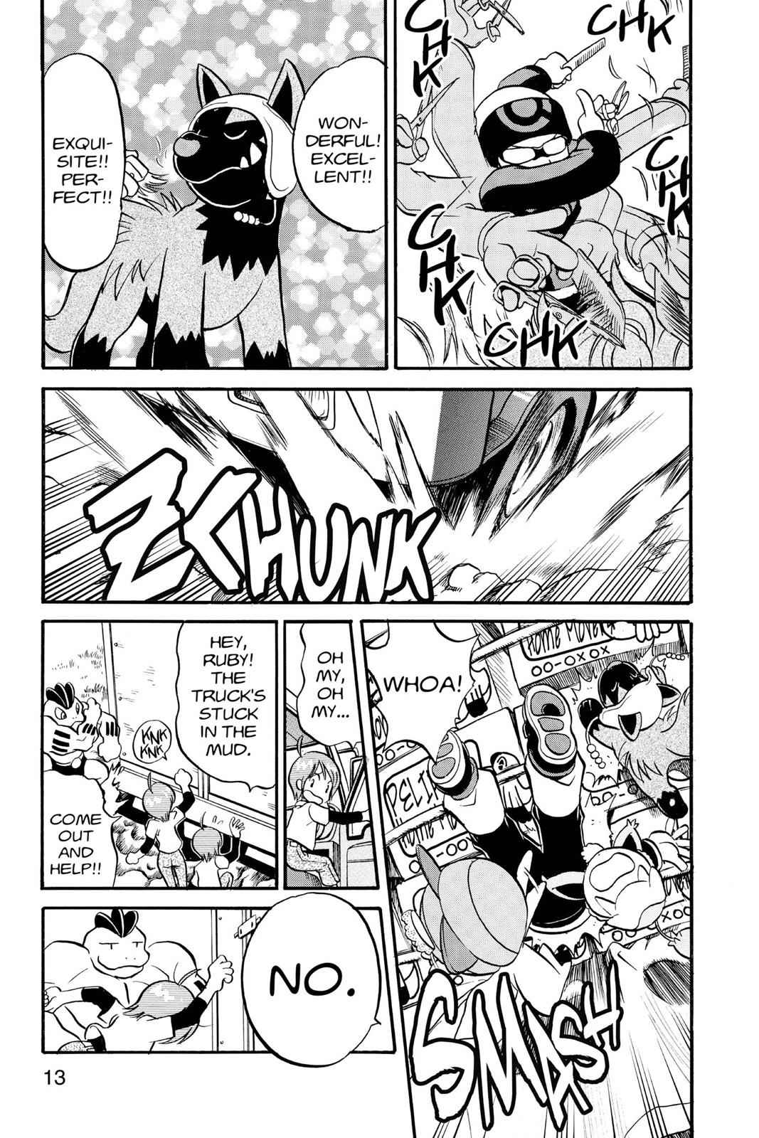 Pocket Monsters Special Chapter 15 Page 13