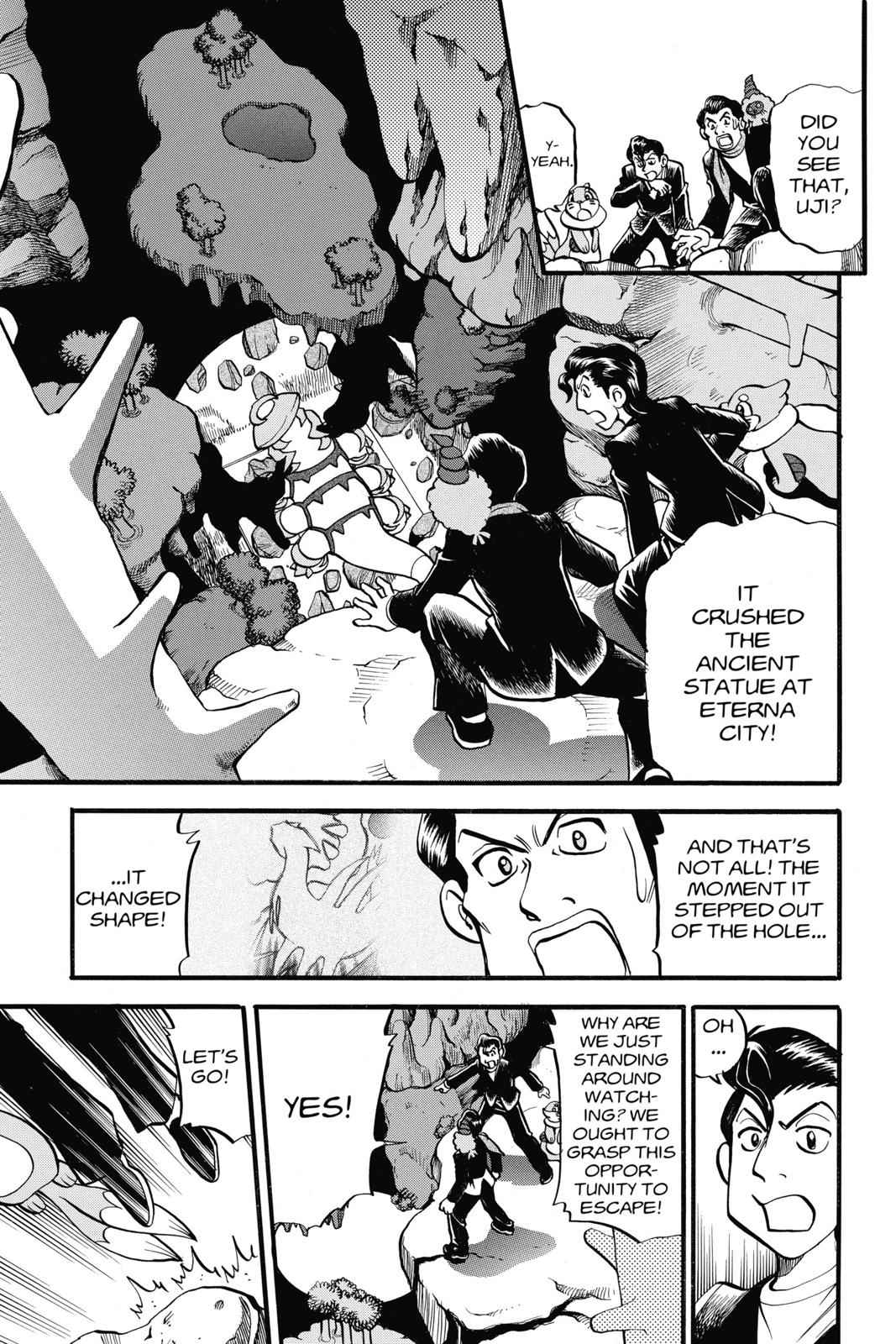 Pocket Monsters Special Chapter 40 Page 13