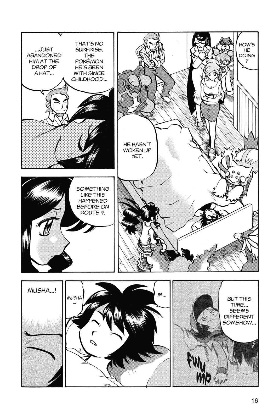 Pocket Monsters Special Chapter 50 Page 15