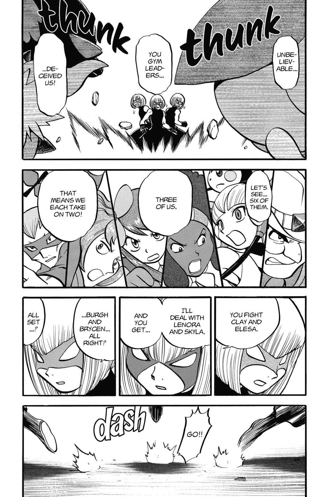 Pocket Monsters Special Chapter 48 Page 12