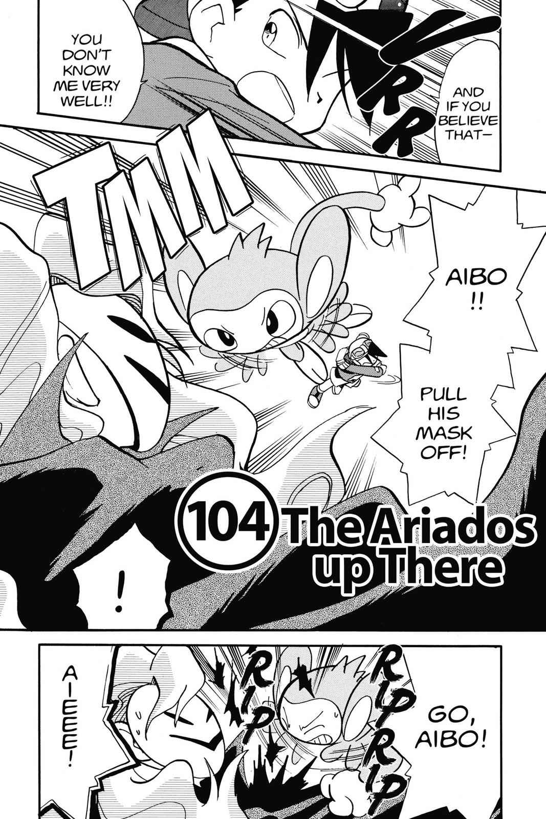 Pocket Monsters Special Chapter 9 Page 8