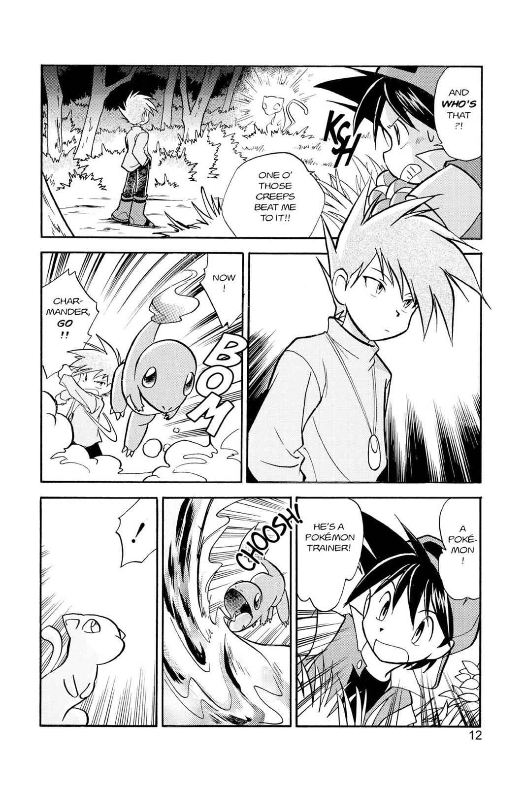 Pocket Monsters Special Chapter 1 Page 13