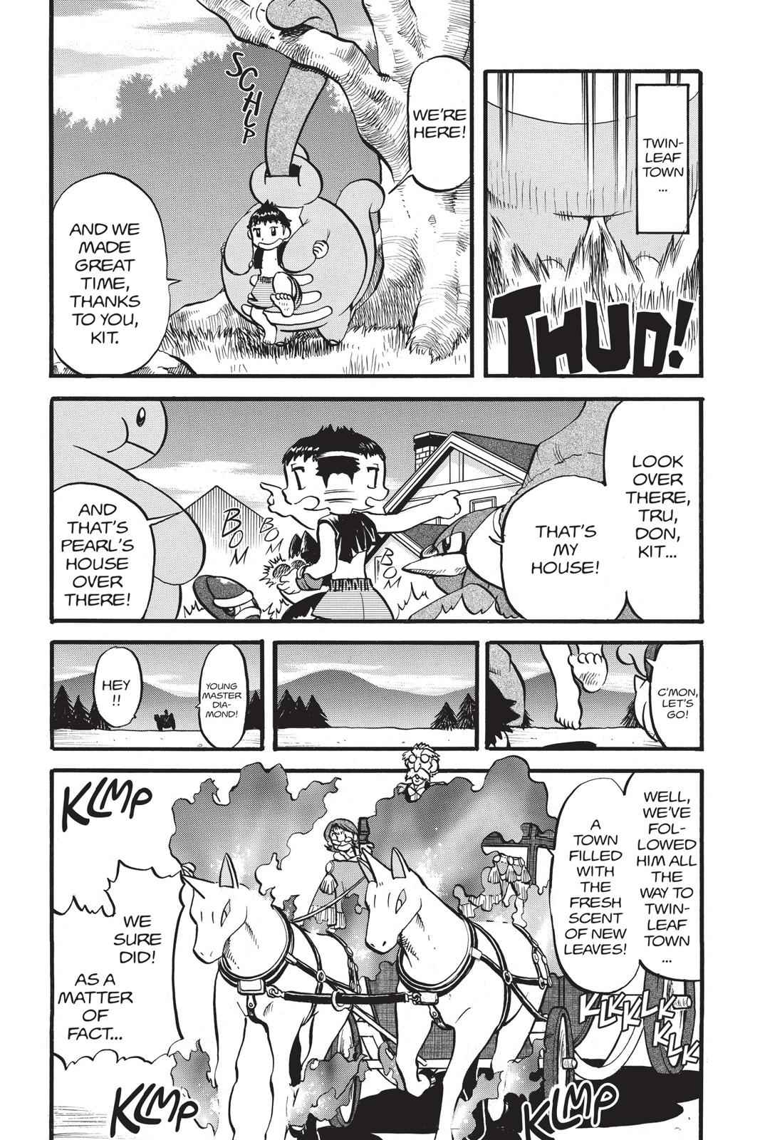 Pocket Monsters Special Chapter 36 Page 11