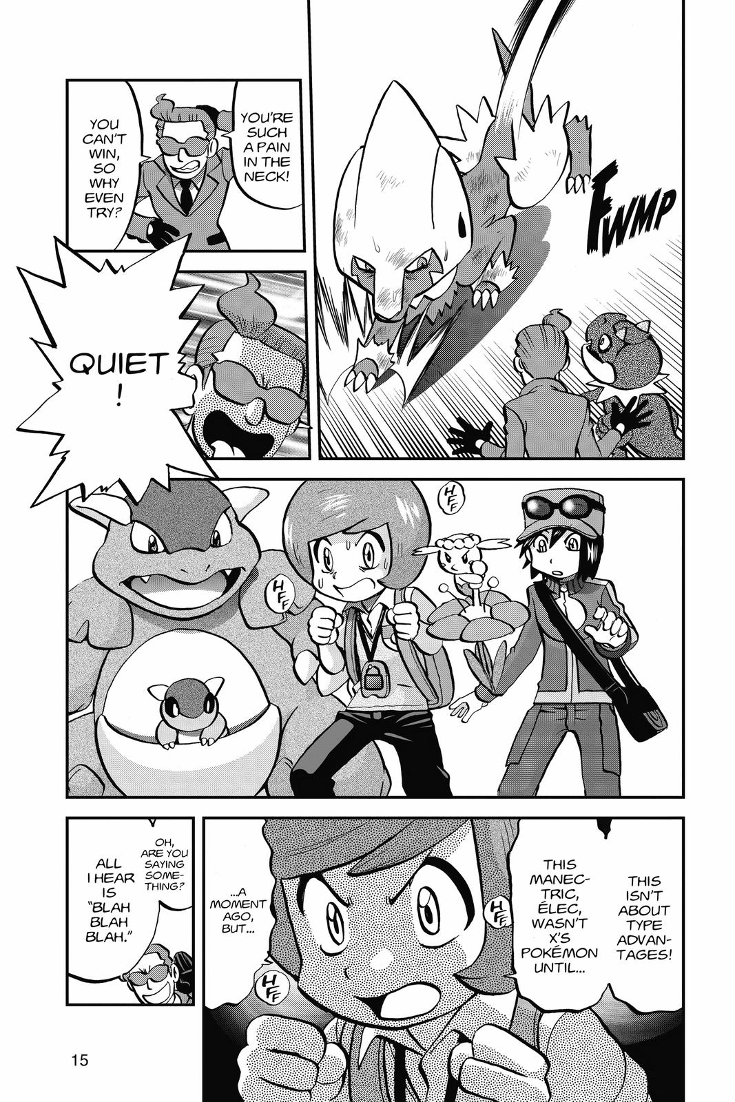 Pocket Monsters Special Chapter 58 Page 14