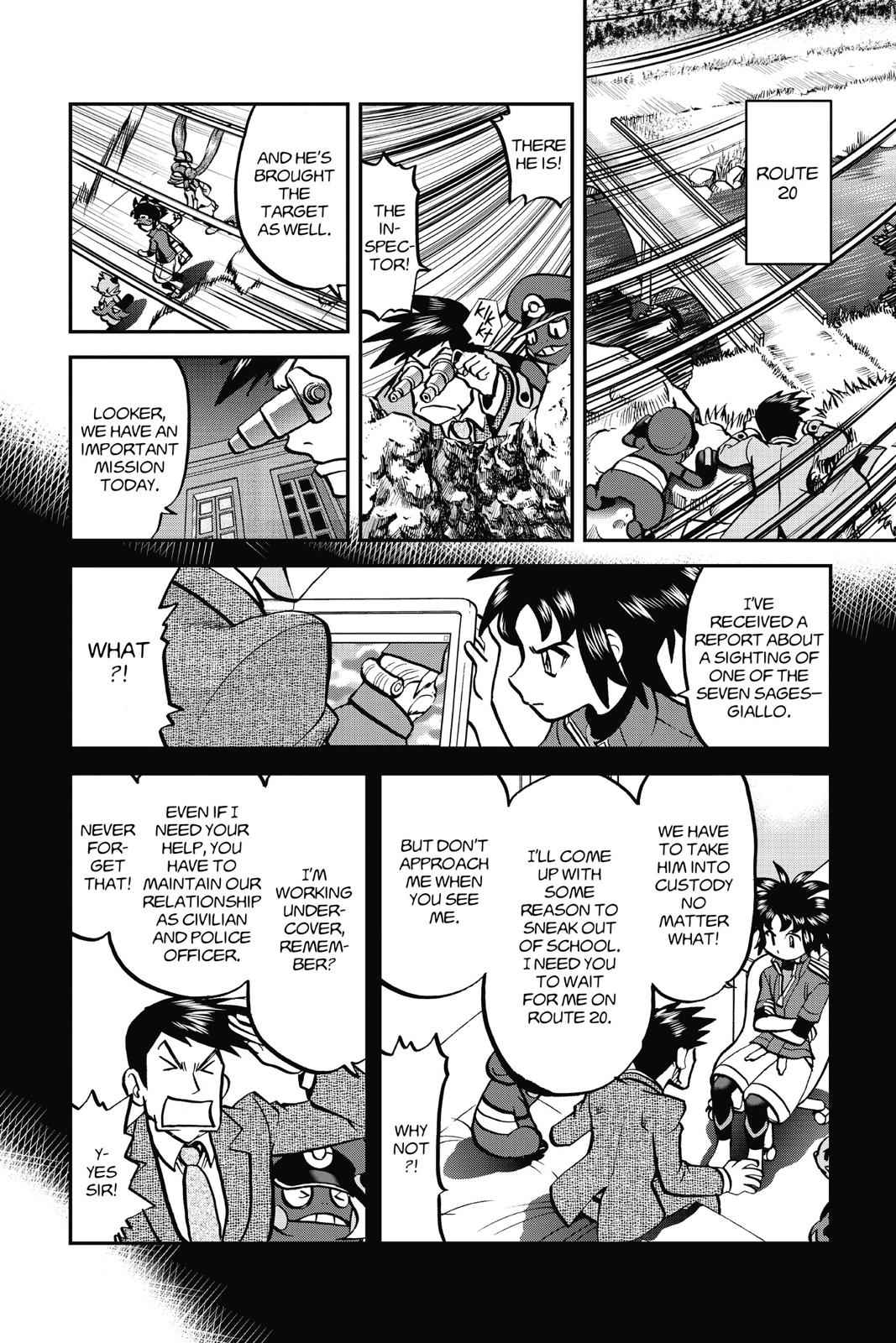 Pocket Monsters Special Chapter 53 Page 15