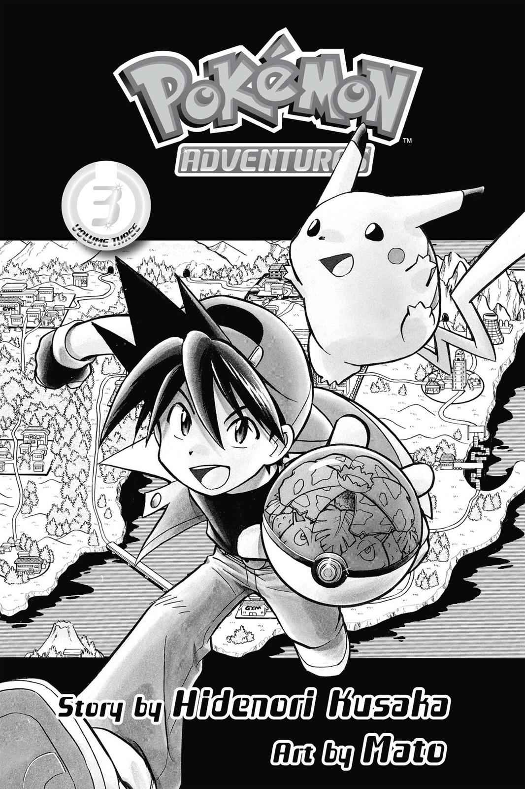 Pocket Monsters Special Chapter 3 Page 4