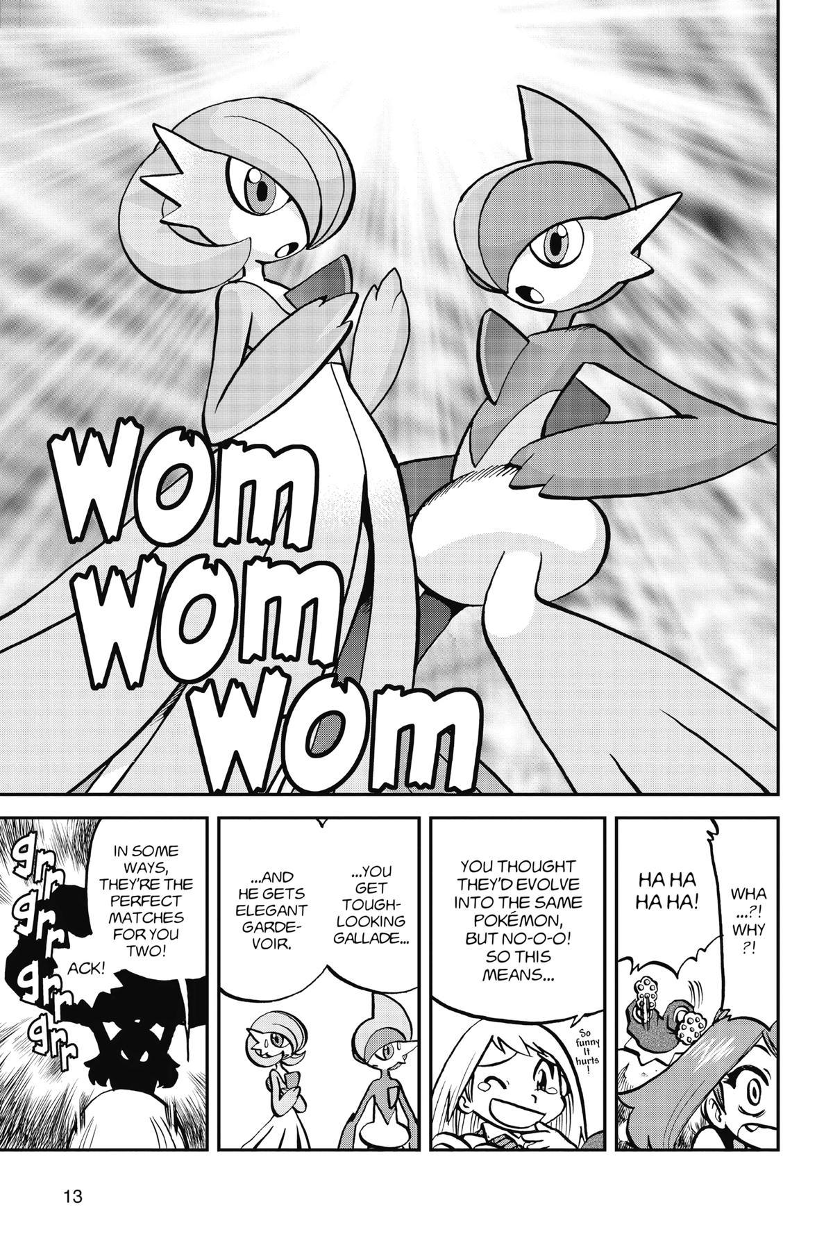 Pocket Monsters Special Chapter 62 Page 13