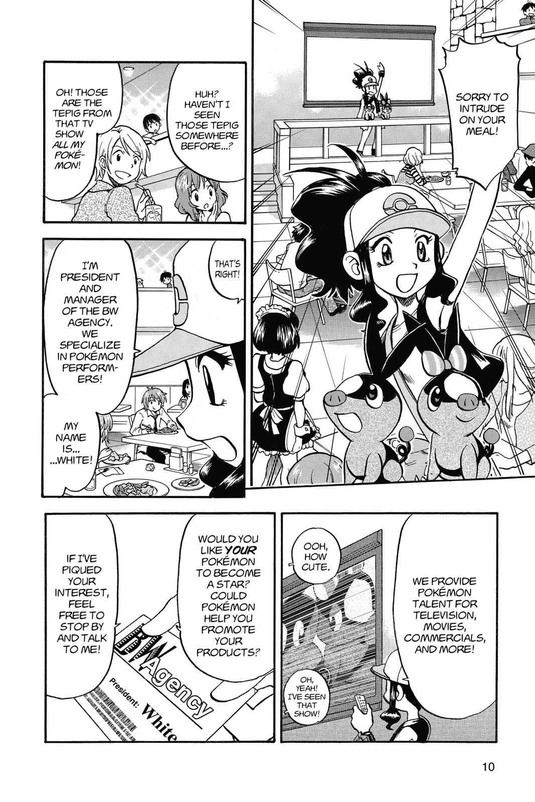 Pocket Monsters Special Chapter 45 Page 11