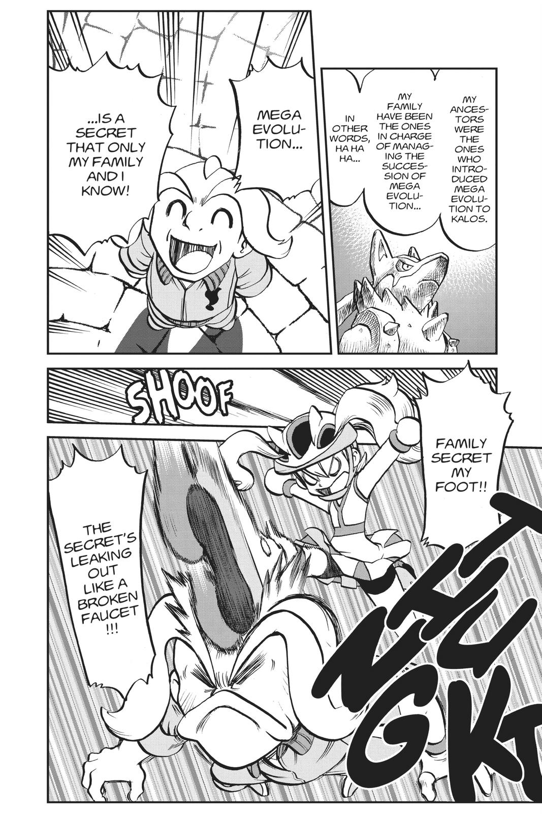 Pocket Monsters Special Chapter 57 Page 10
