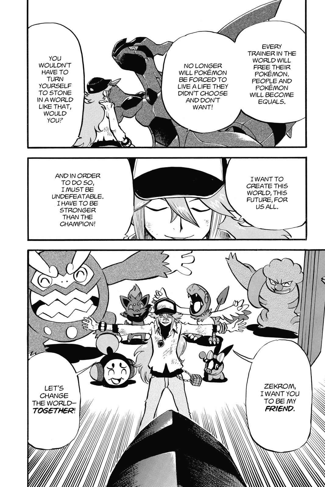 Pocket Monsters Special Chapter 49 Page 9