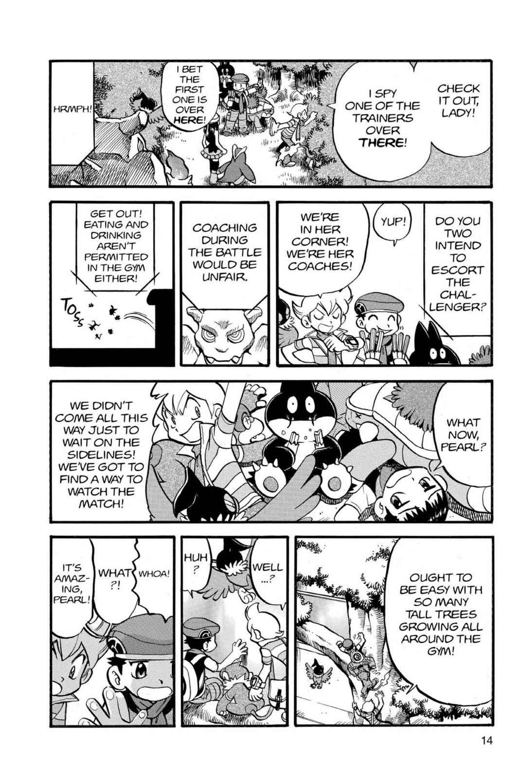 Pocket Monsters Special Chapter 31 Page 15