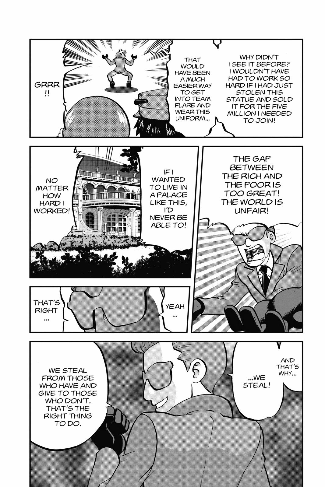 Pocket Monsters Special Chapter 58 Page 11