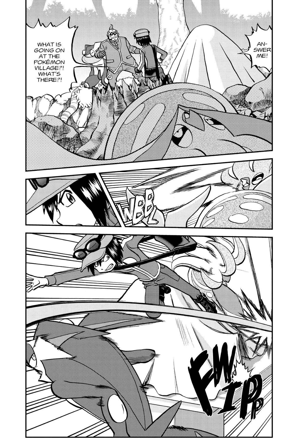 Pocket Monsters Special Chapter 61 Page 9