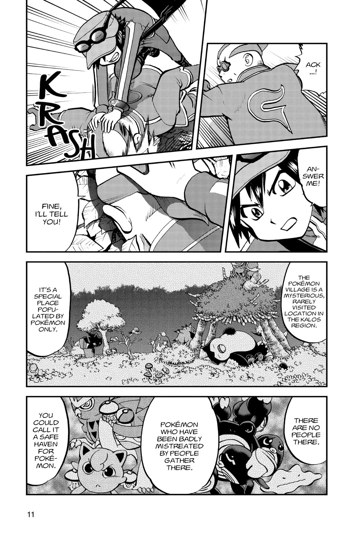 Pocket Monsters Special Chapter 61 Page 10