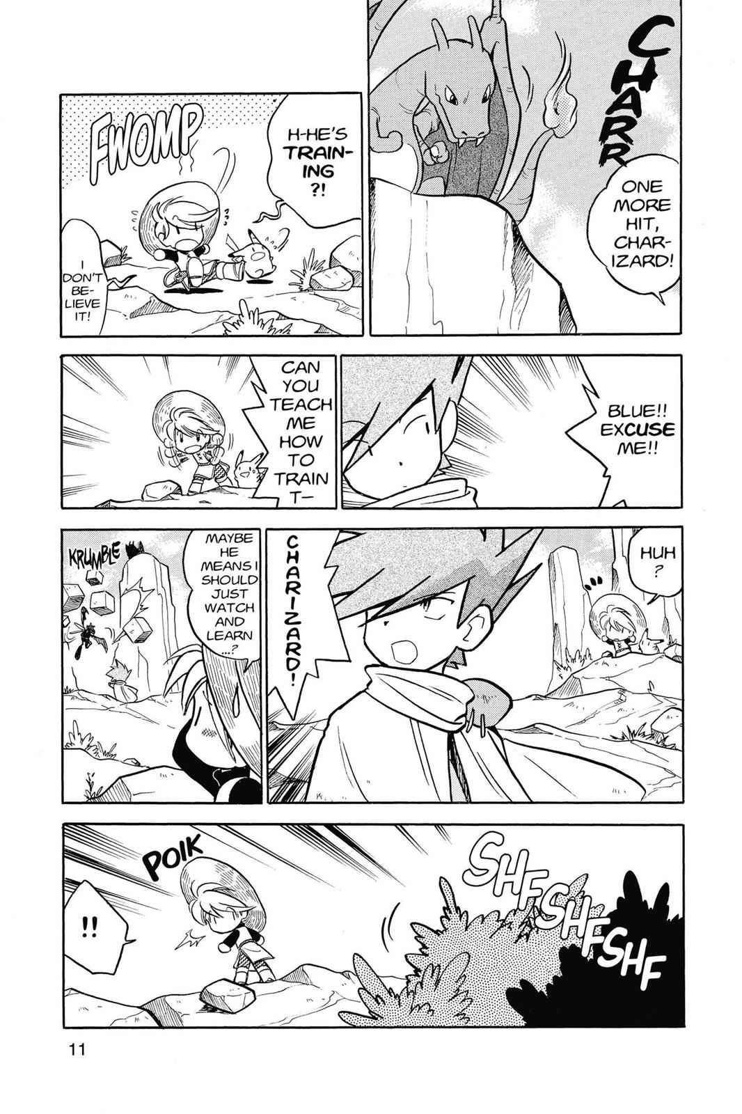 Pocket Monsters Special Chapter 5 Page 12