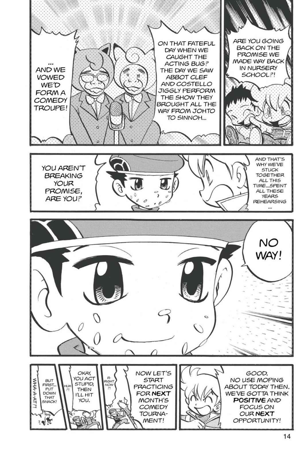 Pocket Monsters Special Chapter 30 Page 15