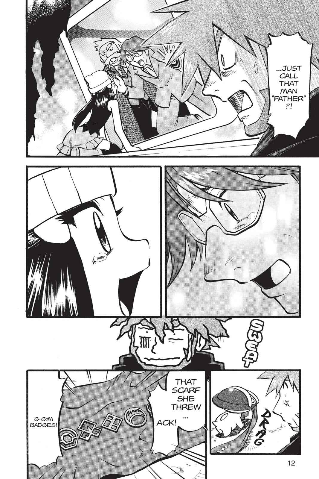 Pocket Monsters Special Chapter 34 Page 12