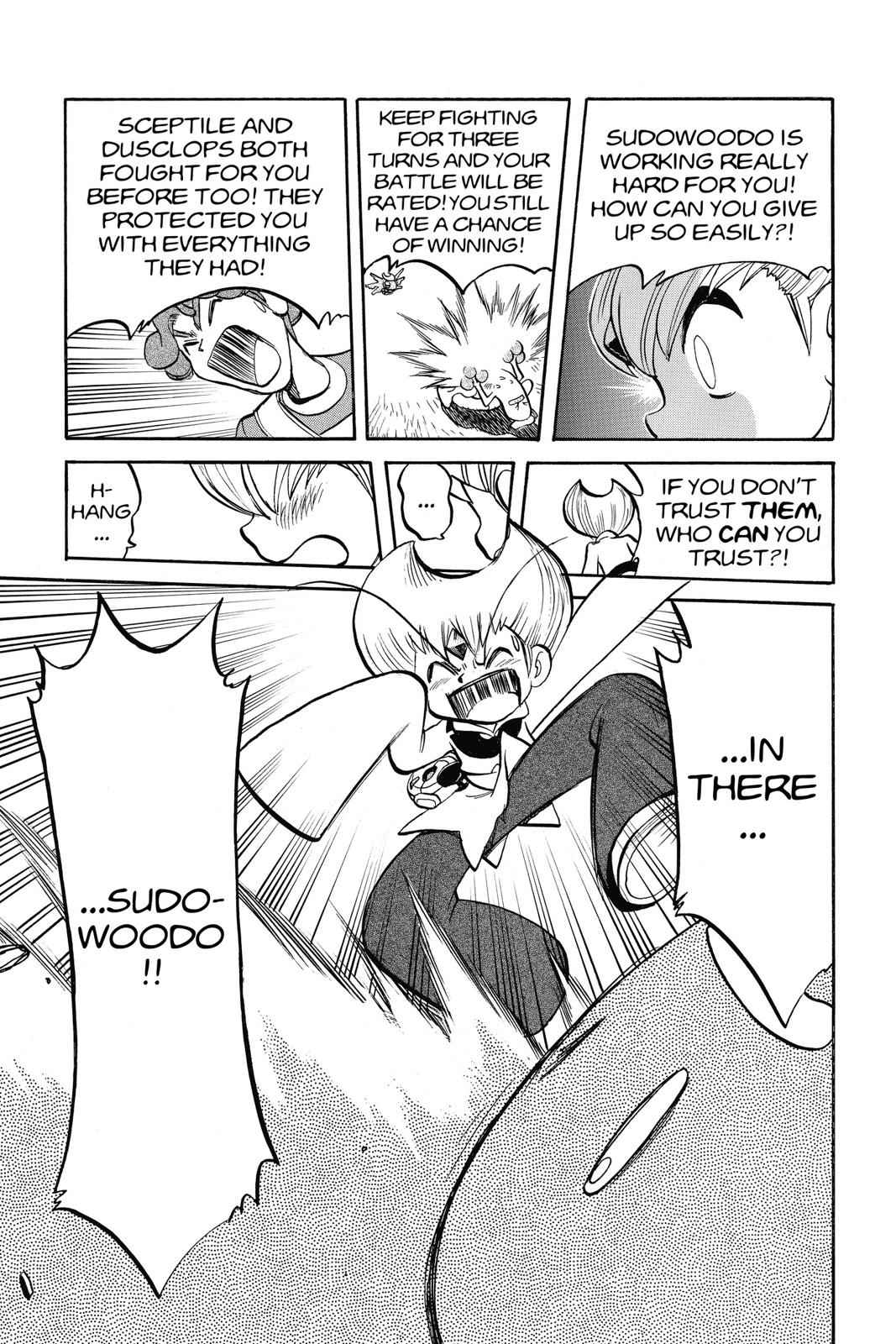 Pocket Monsters Special Chapter 28 Page 12